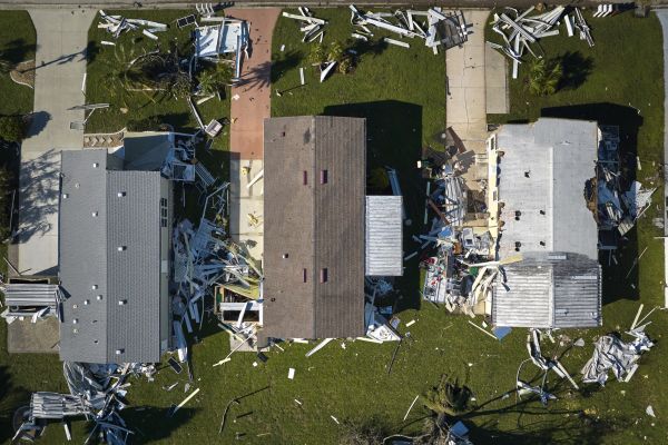 Hurricane Damage Restoration in Lancaster